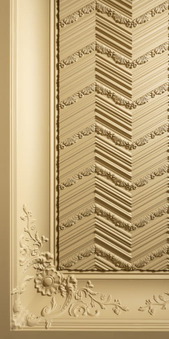 Panel ścienny 3D Chevron W130 Orac