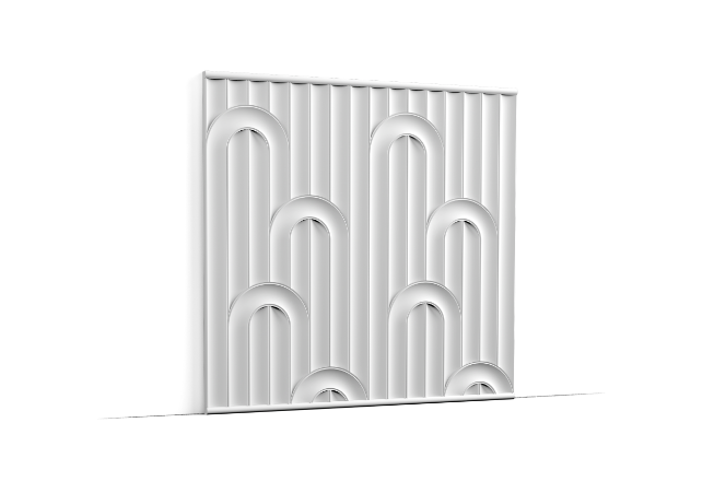 Panel ścienny 3D Valley Loop W212 Orac