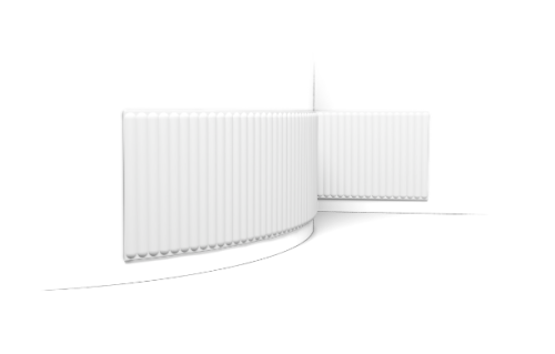 Panel ścienny 3D elastyczny Hill Bead Xl Flex W214F Orac 200 x 40 x 1,5 cm