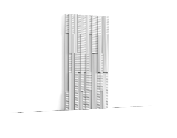 Panel ścienny 3D Matrix W216 Orac