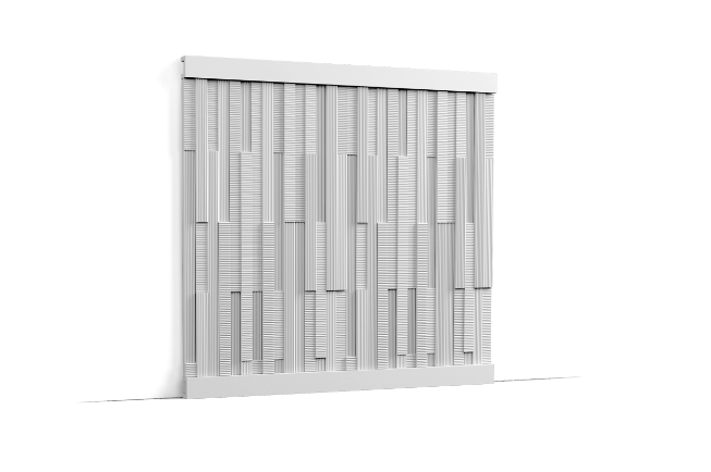 Panel ścienny 3D Matrix W216 Orac