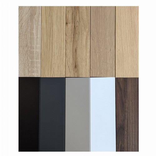 Próbki - zestaw lameli wolnostojących do ścianek L3D