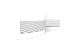 Panel ścienny 3D elastyczny Reed Flex WX210F Orac 200 x 25,5 x 1,3 cm