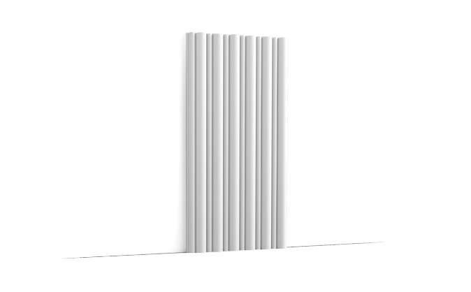 Panel ścienny 3D Flute WX211 Orac