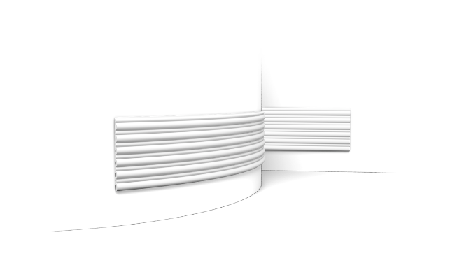 Panel ścienny 3D elastyczny Flute Flex WX211F Orac