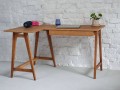 Biurko Luka narożne 135cm x 85cm Fornir Jesion/Dąb 5