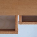 Biurko Luka narożne 135cm x 85cm Fornir Jesion/Dąb 9
