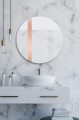 Lustro okrągłe Lea Rose Gold 2