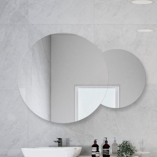 Lustro dwa koła A-1 Double circle krawędź