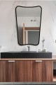 Lustro Nino Black w czarnej ramie 2
