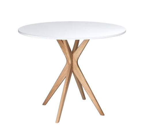 Okrągły stół jadalniany Jubi śr. 90cm