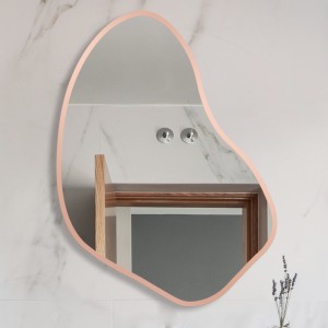 Lustro organiczne Mig Copper w miedzianej ramie