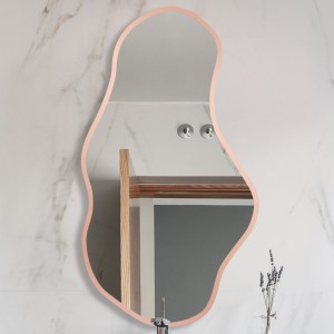 Lustro organiczne Tora Copper w miedzianej ramie