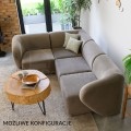 Sofa modułowa Lotario - PRAWY element 88 cm 5