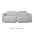 Sofa modułowa Poppy - LEWY element prosty z podłokietnikiem 95 cm 8