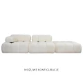 Sofa modułowa Sofia - PRAWY element z podłokietnikiem 95 cm 8