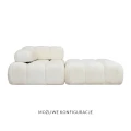 Sofa modułowa Sofia - PRAWY element z podłokietnikiem 95 cm 9