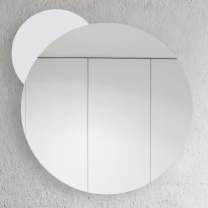 Lustro okrągłe Aurelia White