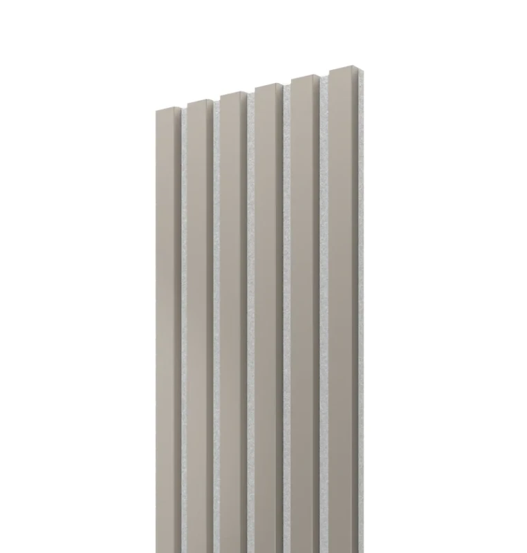 Paneleakustycznezlamelamislimnafilcu_30x2.6_piaskowybez_szaryfilc_produktowa.webp