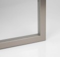 Lustro prostokątne F-1 w srebrnej ramie 2