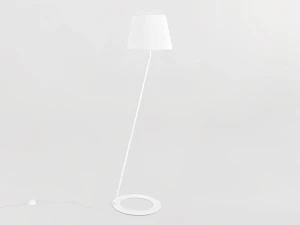 Lampa podłogowa Shade Floor - klosz biały