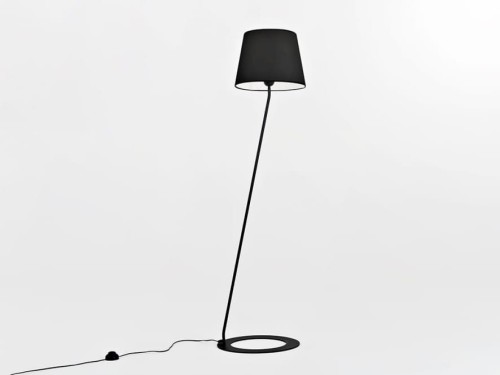 Lampa podłogowa Shade Floor - klosz czarny