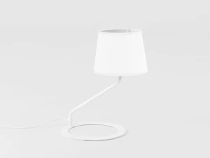 Lampa stołowa Shade Table - klosz biały