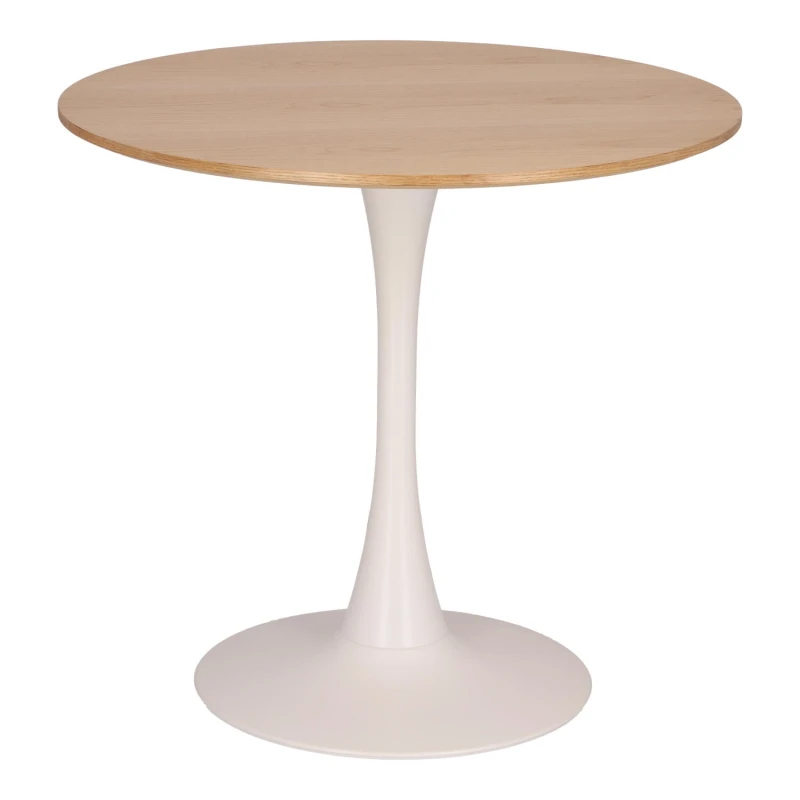 Stół Simplet Skinny dąb/ biały 80 cm 1