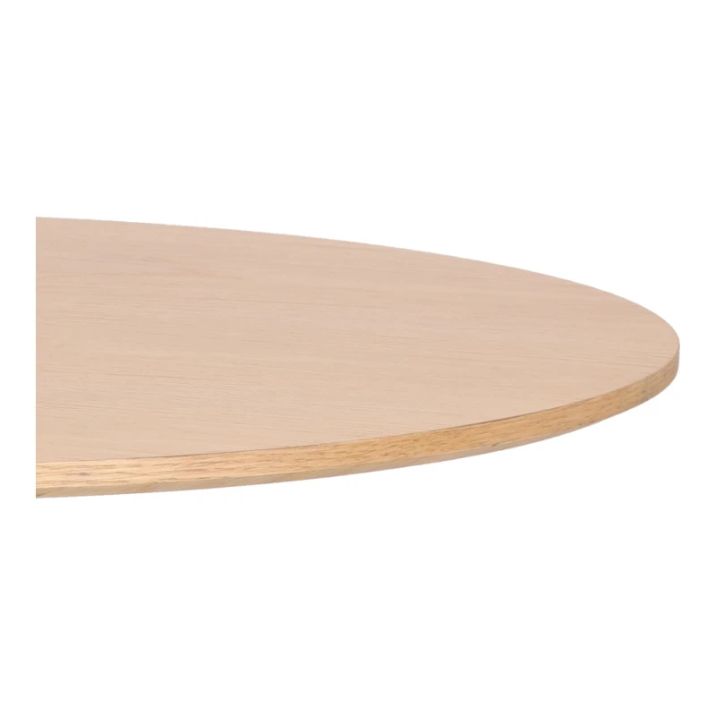 Stół Simplet Skinny dąb/ czarny 80 cm 8