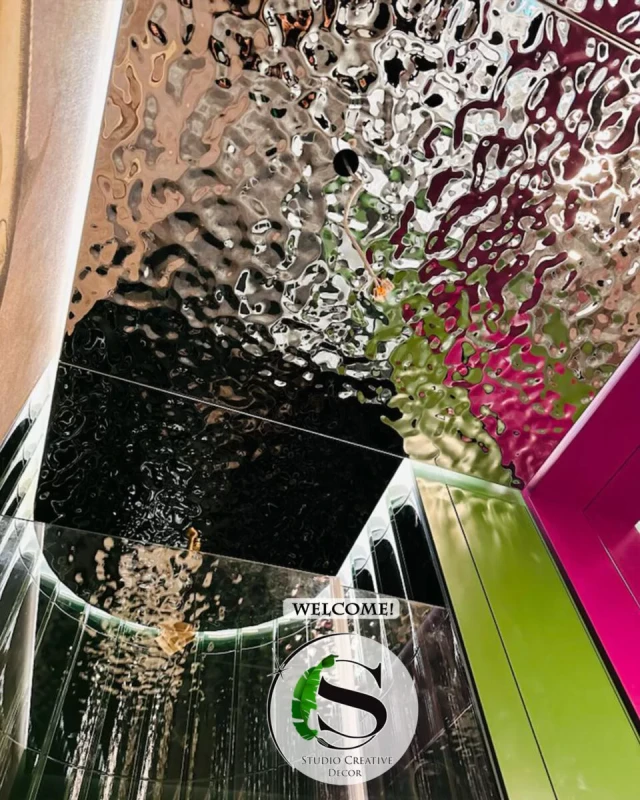 Panel ze stali SILVER fala 001
