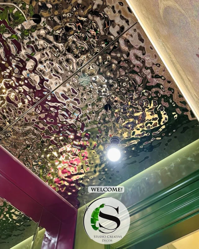 Panel ze stali SILVER fala 001