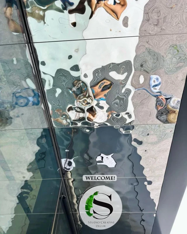 Panel ze stali SILVER fala C002