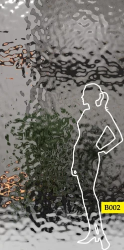 Panel ze stali nierdzewnej 122x243 cm SILVER fala B002 SCD