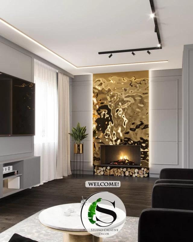 Panel ze stali GOLD fala C002