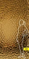 Panel ze stali nierdzewnej 122x243 cm GOLD fala 005 SCD 1