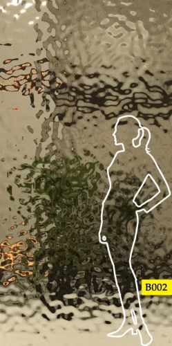 Panel ze stali nierdzewnej 122x243 cm CHAMPAGNE fala B002 SCD 