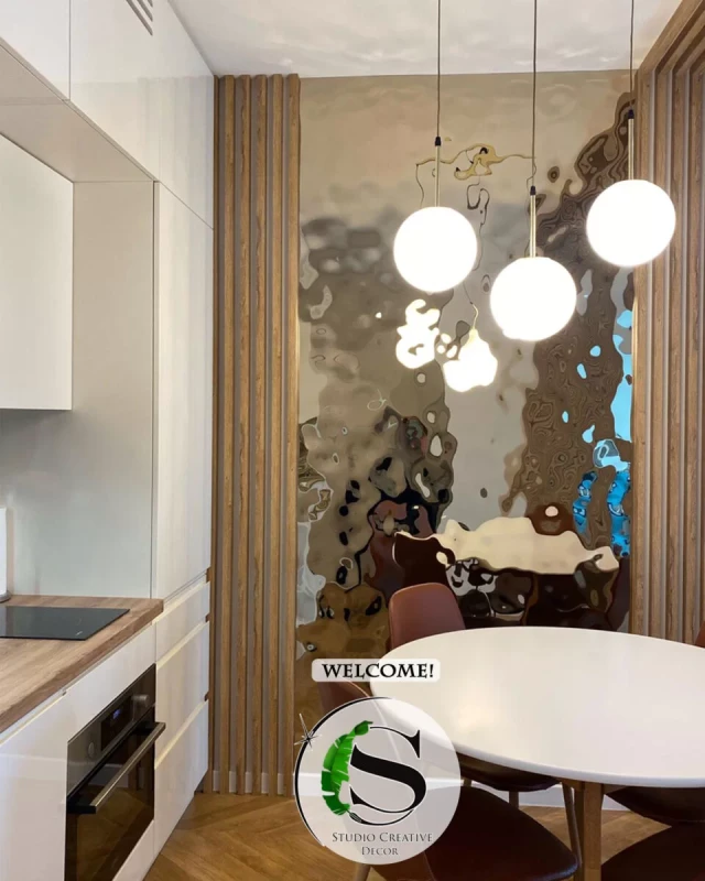 Panel ze stali CHAMPAGNE fala B002