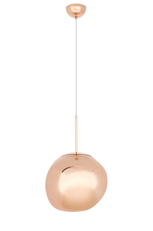 MOOSEE lampa wisząca FUSION 30 miedziana  - akryl 4