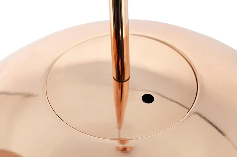 MOOSEE lampa wisząca FUSION 30 miedziana  - akryl 5