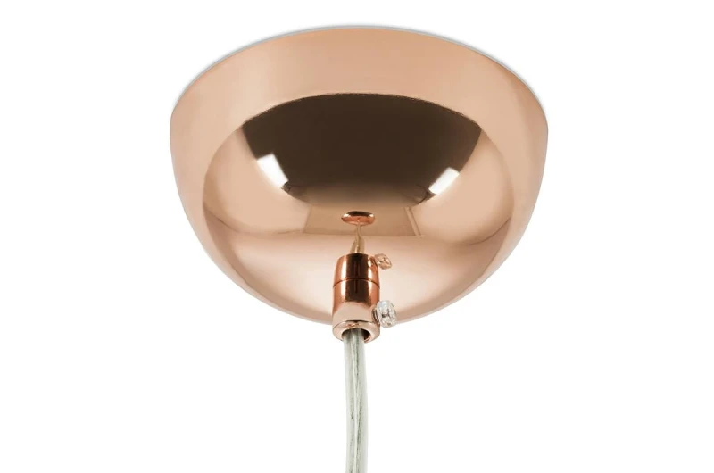 MOOSEE lampa wisząca FUSION 30 miedziana  - akryl 7