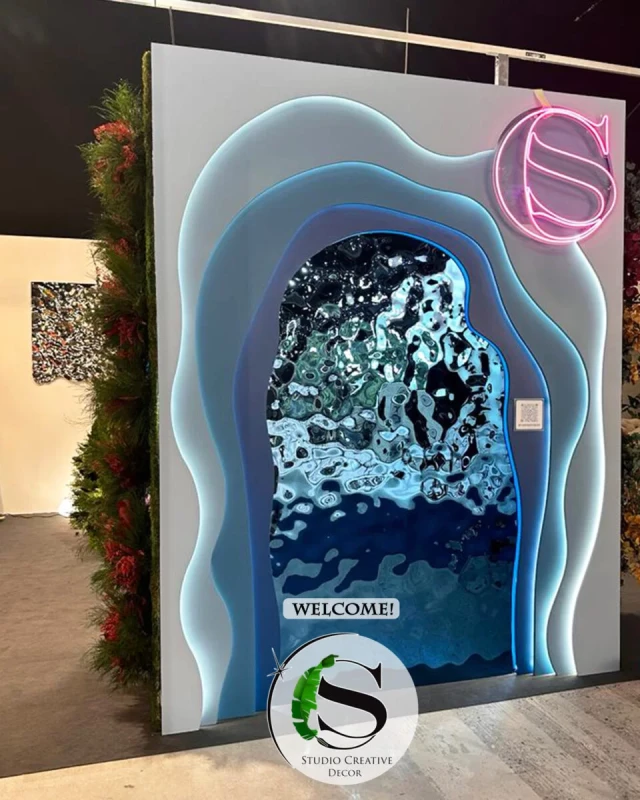 Panel ze stali BLUE fala C002