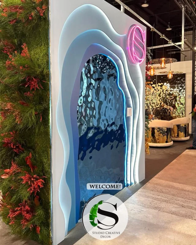 Panel ze stali BLUE fala C002