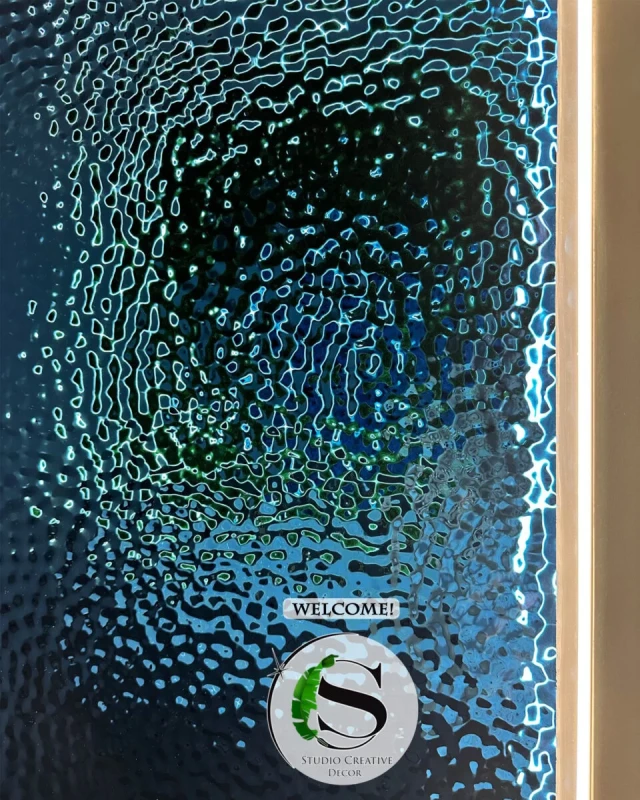 Panel ze stali BLUE fala Small Ripple