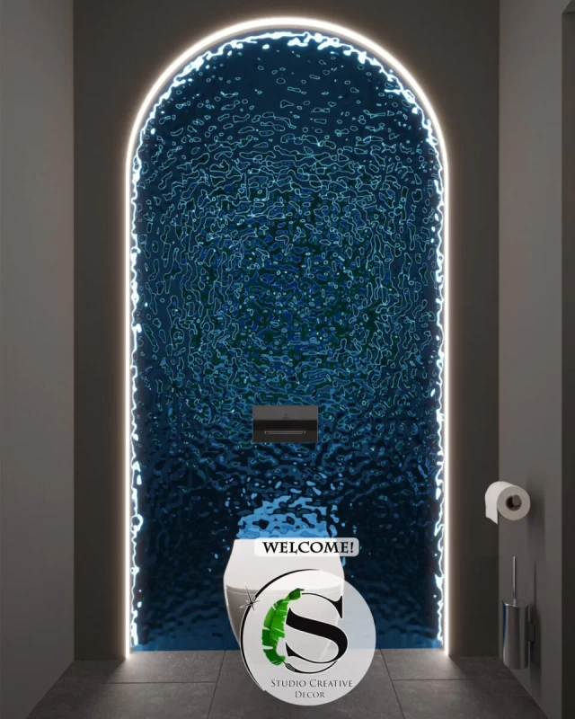 Panel ze stali BLUE fala Small Ripple
