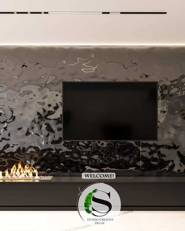 Panel ze stali BLACK fala C002