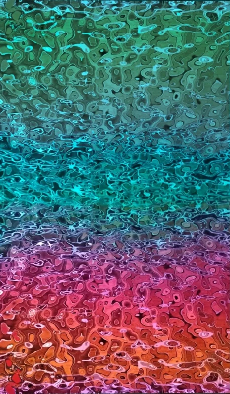 Panel ze stali MULTIPLE COLORED fala 001