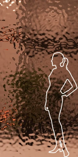 Panel zewnętrzny ze stali AISI 316– COPPER fala B002 122 x 243 cm SCD