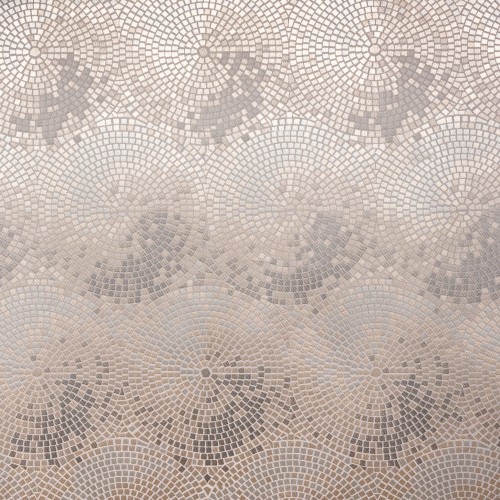 Tkanina ścienna Velvet&Lush L-8 mozaika tapeta z tkaniny