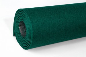 Tapeta z tkaniny na piance A001 Butelkowa Zieleń - Panel Samoprzylepny