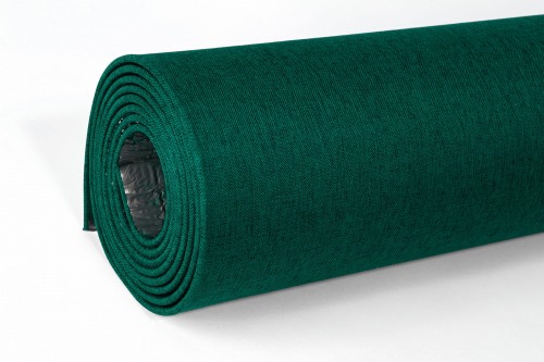 Tapeta z tkaniny na piance A001 Butelkowa Zieleń - Panel Samoprzylepny